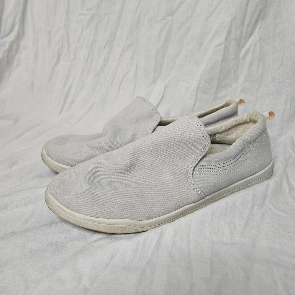 Vionic Beach Marshall Slip-On Canvas Sneakers for Women - Lace-Free Comfort 9